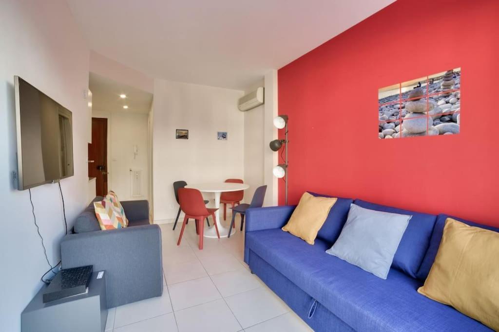 Wonderful At 5 Min From Place Massena Appartement